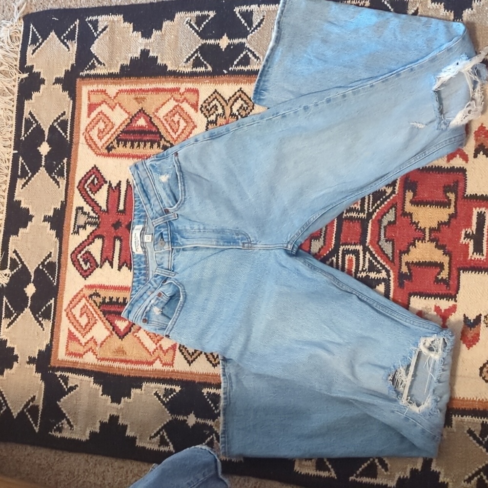 Abercrombie & Fritch Relaxed Jeans